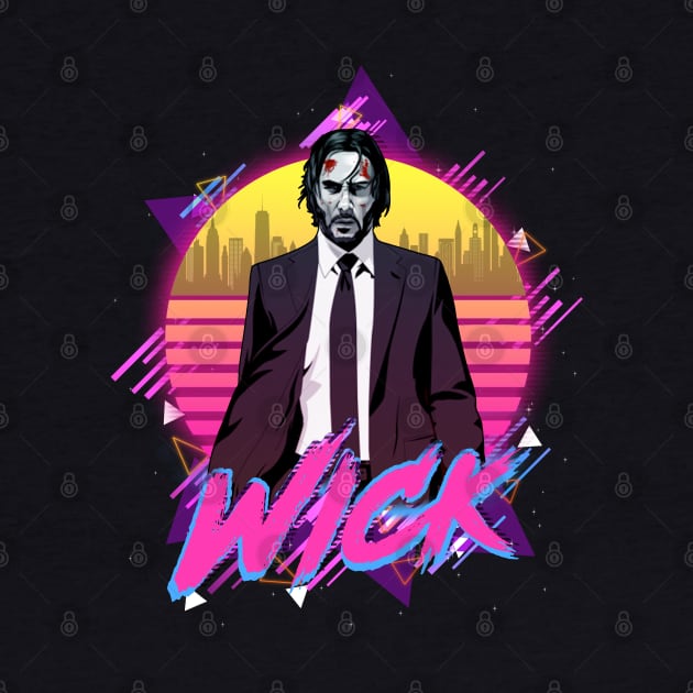 John Wick Retro by NotoriousMedia